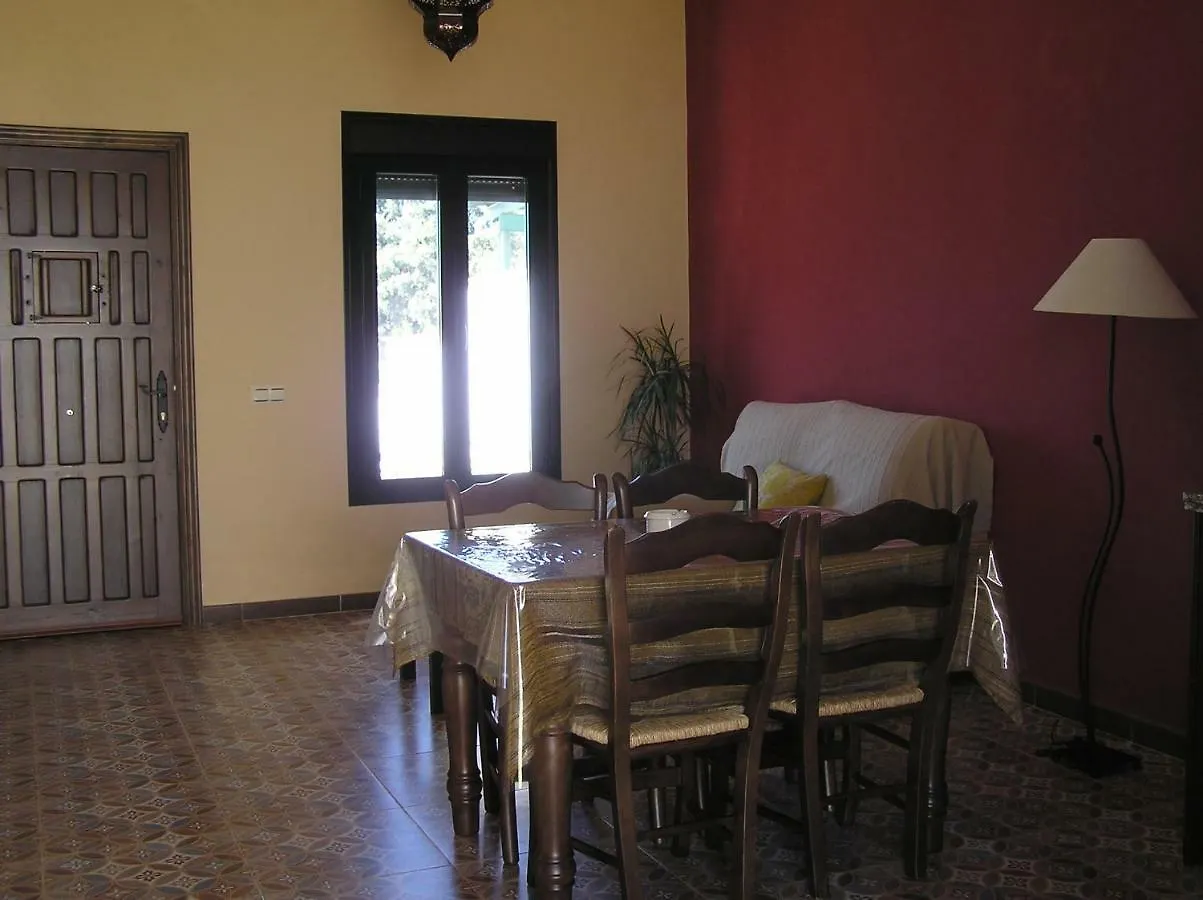 Holiday home Alojamiento Rural El Chaparral Setenil De Las Bodegas Spain