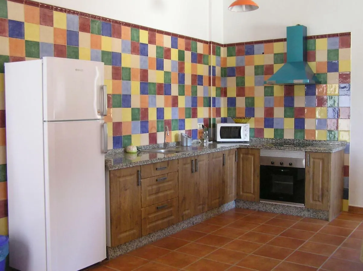 Alojamiento Rural El Chaparral Setenil De Las Bodegas Holiday home